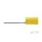 Te Connectivity Wire Terminal, #8 Stud Size, 6.64 mm², 300 V, Nylon Insulated, Yellow 327948 - alternate 2